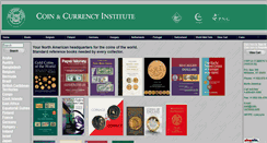 Desktop Screenshot of coin-currency.com
