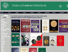 Tablet Screenshot of coin-currency.com
